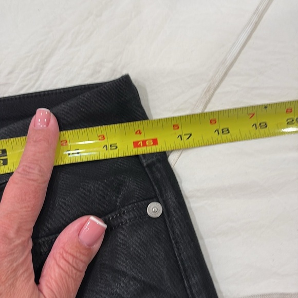 7 for all Mankind Blair Coated Ankle skinny jeans - Picture 9 of 9